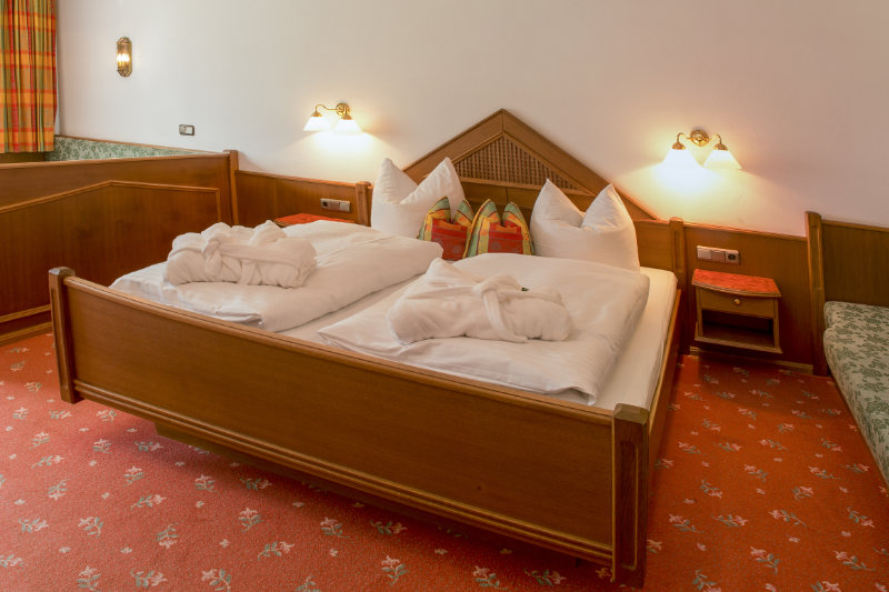 Doppelzimmer Huber Hof Ruhpolding Ansicht 3