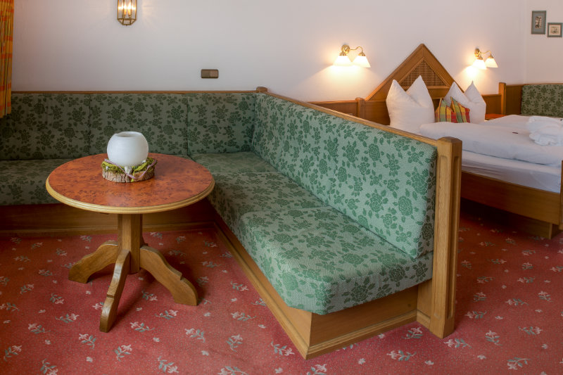 Doppelzimmer Huber Hof Ruhpolding Ansicht 4