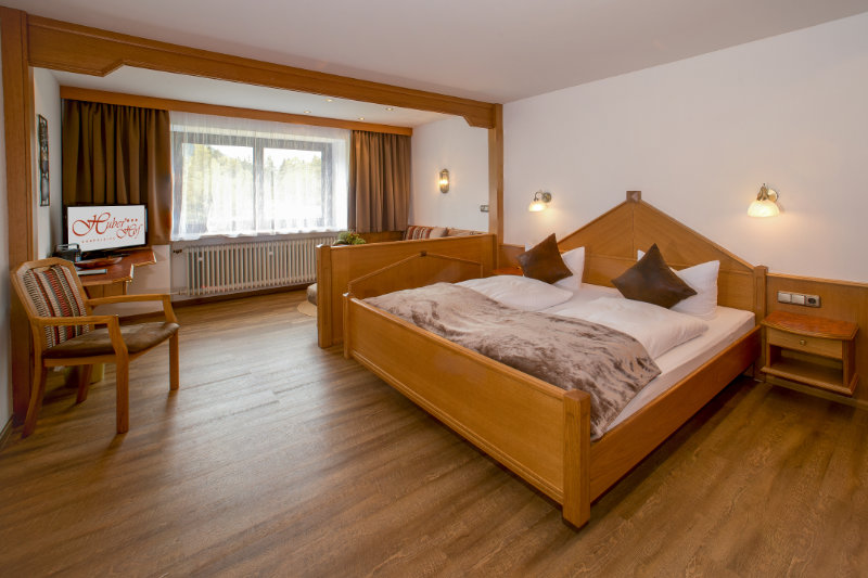 Doppelzimmer Huber Hof Ruhpolding Ansicht 5