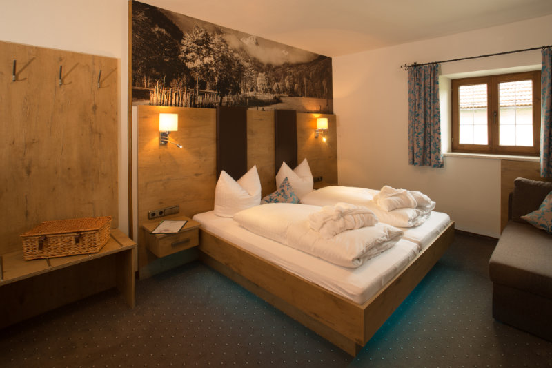 Doppelzimmer Huber Hof Ruhpolding